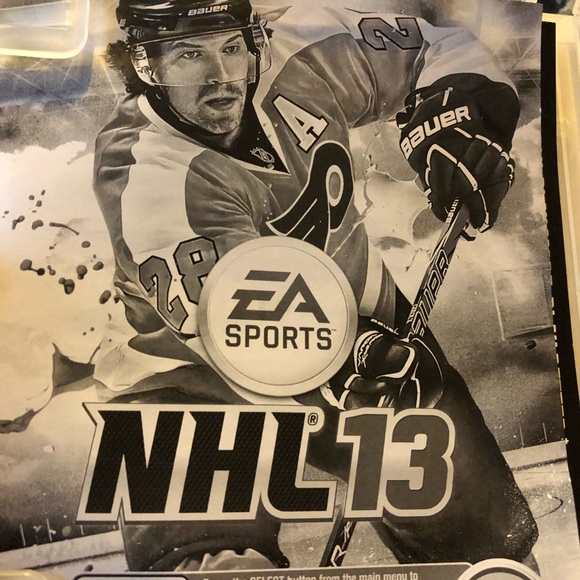 NHL 13 Sony Playstation 3 Complete In Box Tested And Working PS3 - Picture 4 of 5